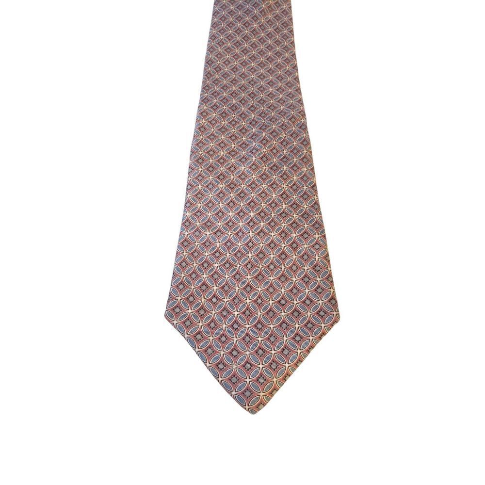 Pierre Cardin Neck Tie Mens Luxury Floral Red Blue White Silk Business Church